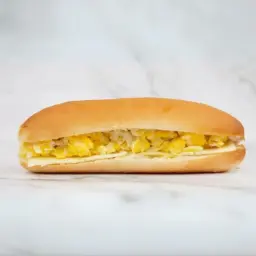 بيض بالجبن